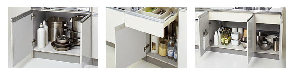 標準品:開き扉プラン
