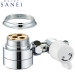 三栄 キッチン水栓部材 シングル混合栓用分岐アダプター SANEI用  ≪B98-AU2≫