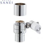 三栄 キッチン水栓部材 シングル混合栓用分岐アダプター SANEI用  ≪B98-AU3≫