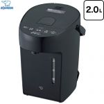 象印 マイコン沸とう 電気ケトル・ポット 電動ポット 容量：2.0L  スレートブラック ≪CP-EB20-BM≫