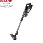 シャープ RACTIVE Air コードレススティック掃除機 掃除機 遠心分離サイクロン 0.2L  ブラック系 ≪EC-PR9-B≫