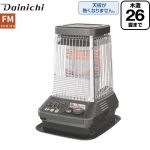 【メーカー在庫あり】ダイニチ FMシリーズ ヒーター・ストーブ 業務用石油ストーブ 木造26畳/コンクリ35畳  メタリックグレー ≪FM-10C3-H≫
