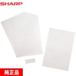 シャープ SHARP 空気清浄機／加湿空気清浄機用 空気清浄機部材 【純正品】 使い捨てプレフィルター （6枚入）  ≪FZ-PF51F1≫