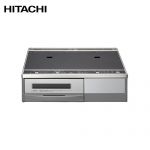 【在庫あり！】日立 IHクッキングヒーター 据置2口IH 幅59cm 天面ブラック/前面シルバー ラク旨グリル付属 IHヒーター IH調理器 ≪HT-32AG≫