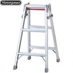 長谷川工業 はしご・脚立 はしご兼用脚立 RD 3段 最大使用質量：100kg  【直送 代引・時間指定 不可】 ≪RD-09c≫