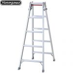 長谷川工業 はしご・脚立 はしご兼用脚立 RD 5段 最大使用質量：100kg  【直送 代引・時間指定 不可】 ≪RD-15c≫
