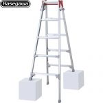 長谷川工業 はしご・脚立 はしご兼用伸縮脚立 RYZ 5段 最大使用質量：100kg  【特別配送】【代引不可】 ≪RYZ-15d≫