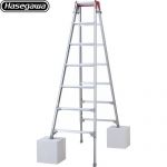 長谷川工業 はしご・脚立 はしご兼用伸縮脚立 RYZ 7段 最大使用質量：100kg  【特別配送】【代引不可】 ≪RYZ-21d≫