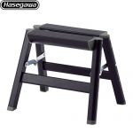 長谷川工業 はしご・脚立 踏台 SE 1段 最大使用質量：100kg  ブラック 【直送 代引・時間指定 不可】 ≪SE-3a(BK)≫