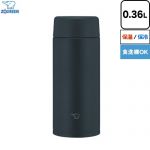 象印 ステンレスマグ ステンレスマグ 水筒 0.36L  ブラック ≪SU-AA36-BA≫