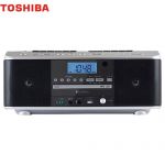 東芝 CDラジオカセットレコーダー オーディオ カラオケ機能搭載  シルバー 【メーカー直送品】【代引・日祝配送・時間指定 不可】 ≪TY-CDW991-S≫