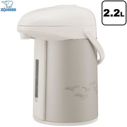 象印 押すだけポット（ガラス） みエ～る ガラスマホービン AB-RY22-SM