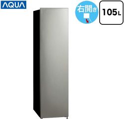 AQUA スリムフリーザー 冷凍庫 AQF-SFA11R-S