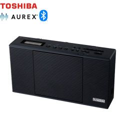 東芝 AUREX CDラジオ オーディオ AX-CR80(K)