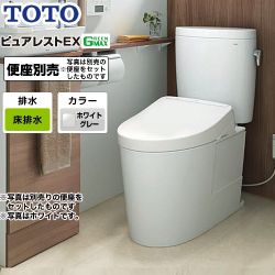 TOTO ピュアレストEX トイレCS400B--SH400BA-NG2