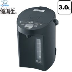 象印 マイコン沸とう VE電気まほうびん 優湯生 電気ケトル・ポット CV-GD30(BM)
