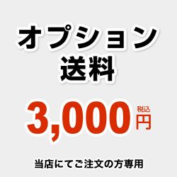 当店オリジナル オプション用送料チケット 送料 DELIVERY-OPTION-3000