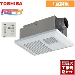 東芝 バスドライ 浴室換気乾燥暖房器 DVB-18S4 工事セット