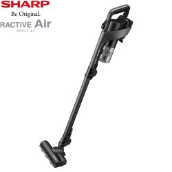 シャープ RACTIVE Air コードレススティック掃除機 掃除機 EC-AR10-B