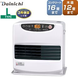 ダイニチ Lタイプ ヒーター・ストーブ FW-4625L-W