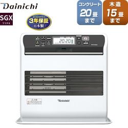 ダイニチ SGXタイプ ヒーター・ストーブ FW-5724SGX(W)