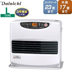 ダイニチ Lタイプ ヒーター・ストーブ FW-66L5-W