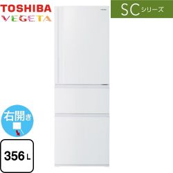 東芝 SCシリーズ 冷蔵庫 GR-V36SC-WU