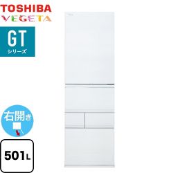 東芝 ベジータ GTシリーズ 冷蔵庫 GR-Y500GT-TW