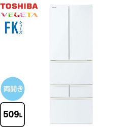 東芝 ベジータ FKシリーズ 冷蔵庫 GR-Y510FK-EW