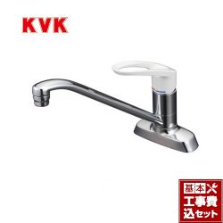KVK キッチン水栓 KM5081工事セット