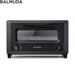 バルミューダ エントリーモデル ReBaker トースター KTT01JP-BK