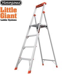 長谷川工業 Little Giant　フリップエヌライト はしご・脚立 LG-15270