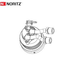 ノーリツ マイクロバブル用循環アダプター ガス給湯器部材 MB2-1-FL