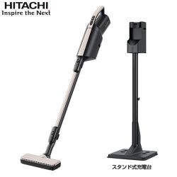 日立 スティッククリーナー（コードレス式）かるパックスティック 掃除機 PKV-BK50P-C