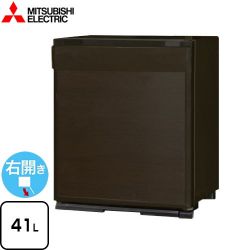 ペルチェ式冷蔵庫 RD-402-M 木目調 新品 「近間は配達設置 無料」
