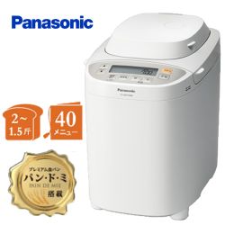 パナソニック 2～1.5斤タイプ ホームベーカリー SD-BMT2000-W