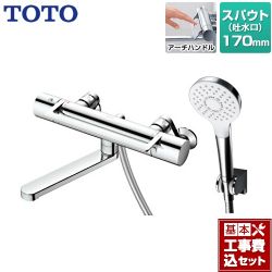 TOTO 浴室水栓 TBV03416J工事セット