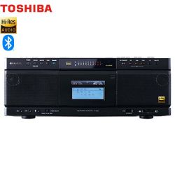 東芝 ハイレゾ対応SD/USB/CDラジオカセットレコーダー オーディオ TY-AK21-K