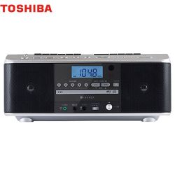 東芝 CDラジオカセットレコーダー オーディオ TY-CDW991-S