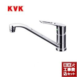 KVK キッチン水栓 KM5011TEC工事セット