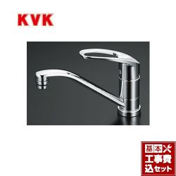 KVK キッチン水栓 KM5011TR20工事セット