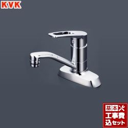 洗面水栓 KVK KM7004T-KJ