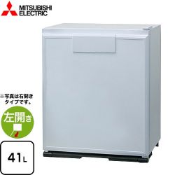 三菱 ペルチェ方式 電子冷蔵庫 冷蔵庫 RD-402-LW
