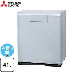 三菱 ペルチェ方式 電子冷蔵庫 冷蔵庫 RD-402-W