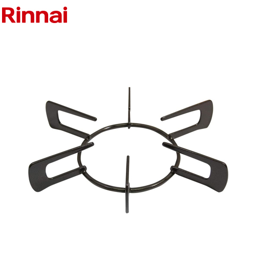 リンナイ ごと く 【小サイズ】  五徳 ビルトインコンロ部材 サイズ：直径225.8（mm）  耐熱グレー ≪010-415-000≫