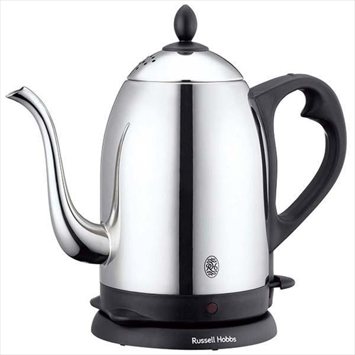 ラッセルホブス 電気ケトル・ポット Russell Hobbs カフェケトル 1.2L ≪7412JP≫