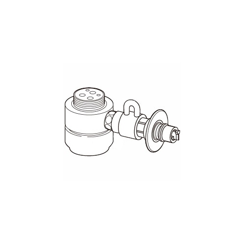 パナソニック 分岐水栓 KVK製シングルレバー水栓KM5011シリーズに対応。 ≪CB-SKH6≫