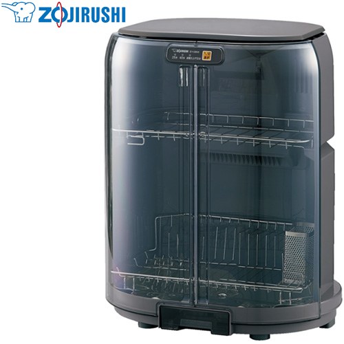 象印 タテ型 食器乾燥機 食器乾燥器 5人用  グレー ≪EY-GB50-HA≫