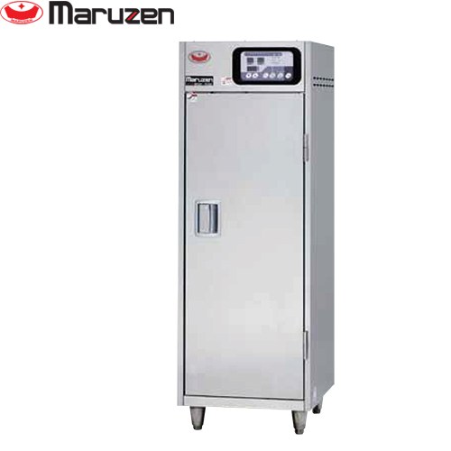 マルゼン 電気式食器消毒保管庫 業務用厨房機器 奥行1列 / 片面扉 食器カゴ付タイプ  【新品】【メーカー直送品】【代引・土日祝配送・時間指定 不可】 ≪MSH-4SE≫