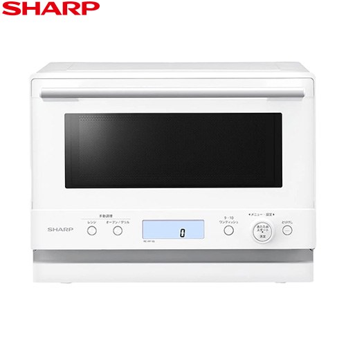 シャープ オーブンレンジ PLAINLY オーブンレンジ 18L（1段調理）  ホワイト ≪RE-WF185-W≫